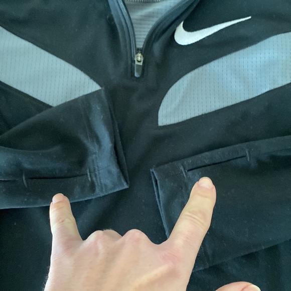 Nike Dri-Fit Half Zip Pullover - Picture 5 of 7